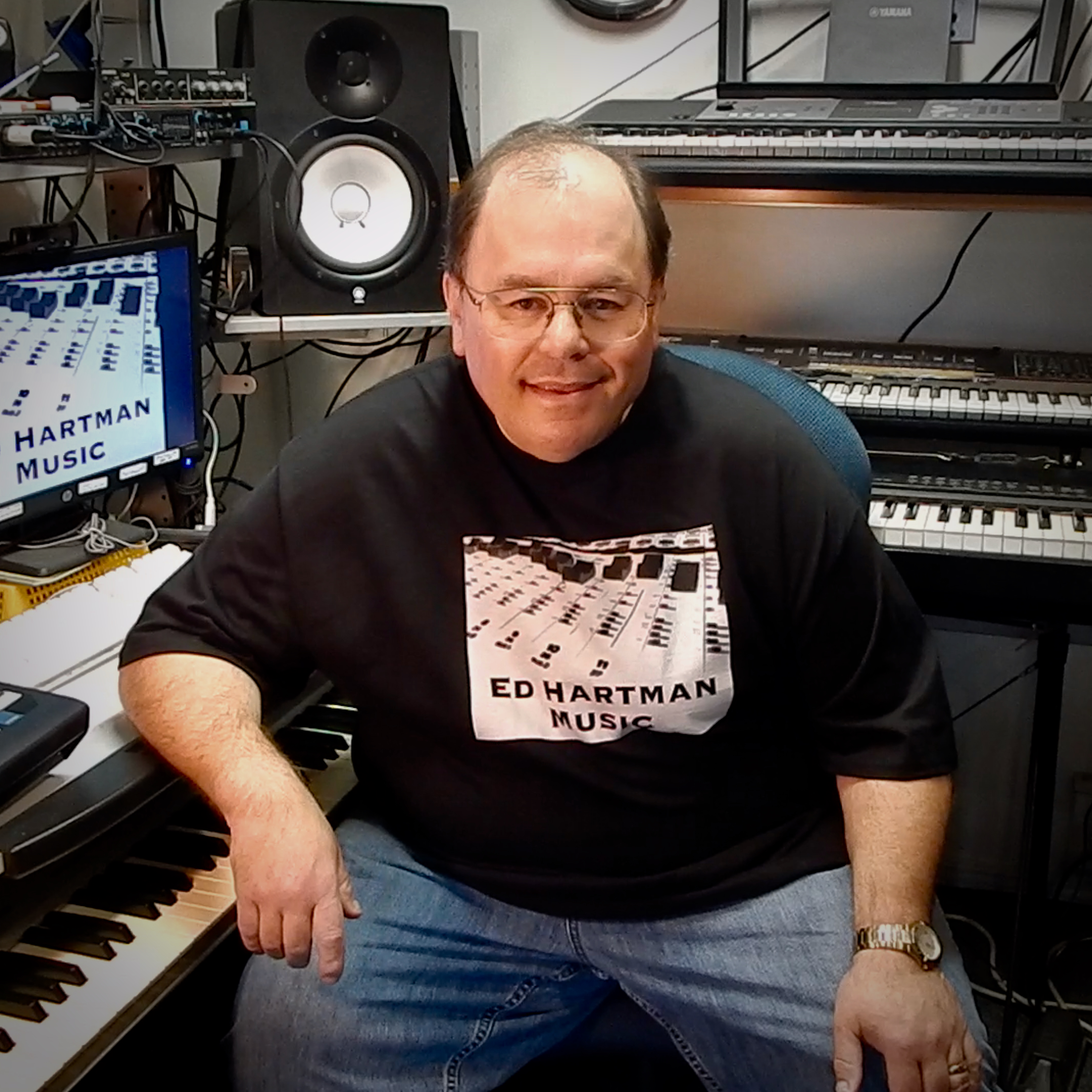 Ed Hartman (keyboards)